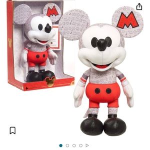 Mickey Mouse Year of the Mouse Plush